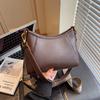 Niche French Medieval Armpit Bag Women's New Versatile Retro Commuter Baguette Bag Temperament Shoulder Handbag