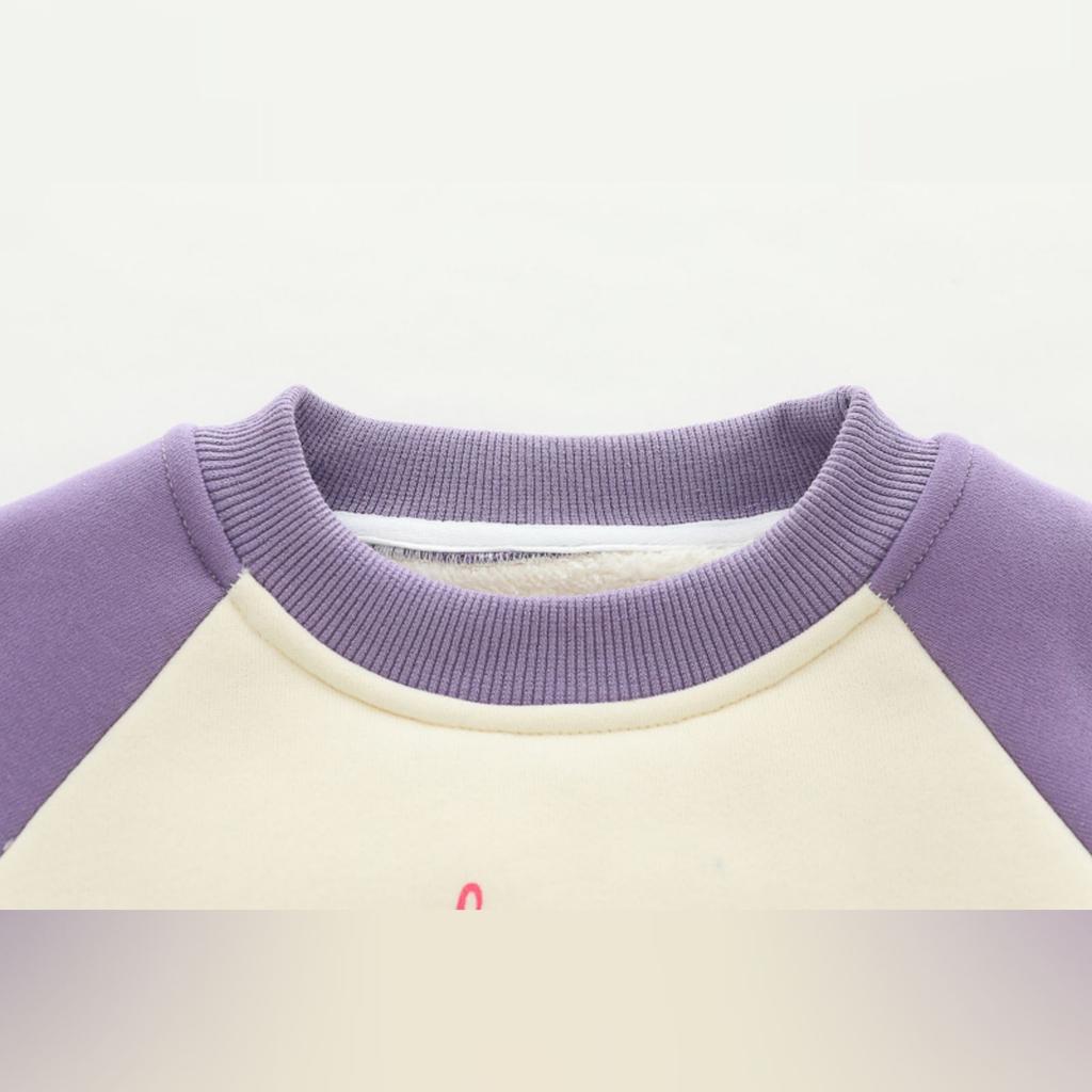 Παιδικό Καθημερινό Σετ Μακρυμάνικης Μπλούζας και Παντελονιού, Άνετα Καθημερινά Ρούχα