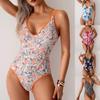 2025 Women's Huludao Sexy One-Piece Swimsuit - European & American Style