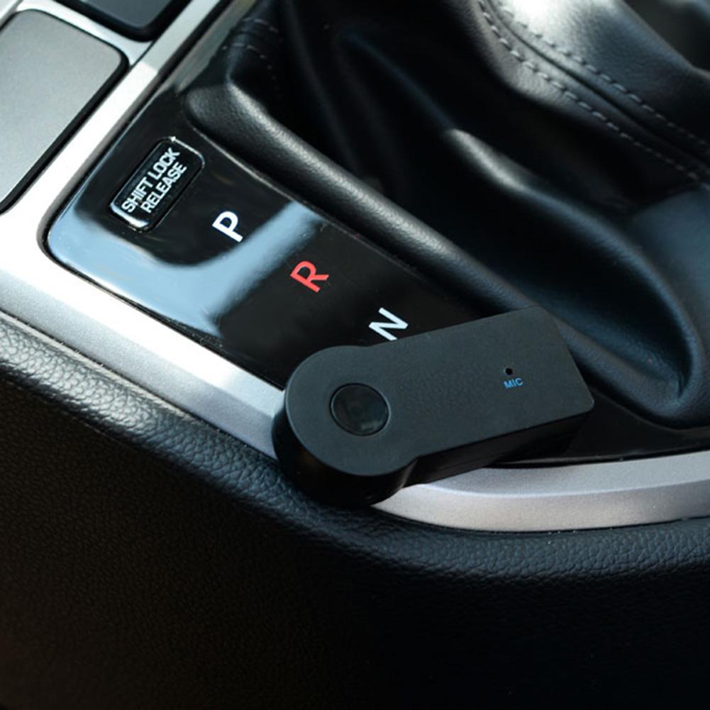 5Pcs 3.5mm Jack AUX Wireless Bluetooth-compatible3.0 Hands-free Call Adapter Car Audio Stereo Music Receiver Transmitter for Car