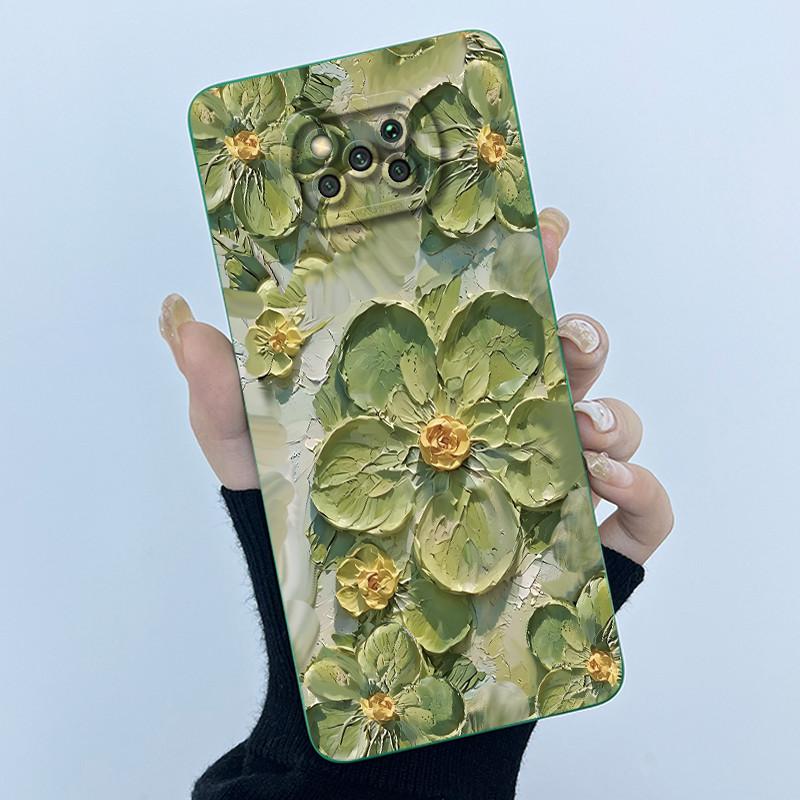 Case For Poco X3 Pro / Poco X3 NFC Sweet Girls Cats Silicone Soft Back Cover For PocoX3 X3Pro X3NFC Bumper Protective Casing