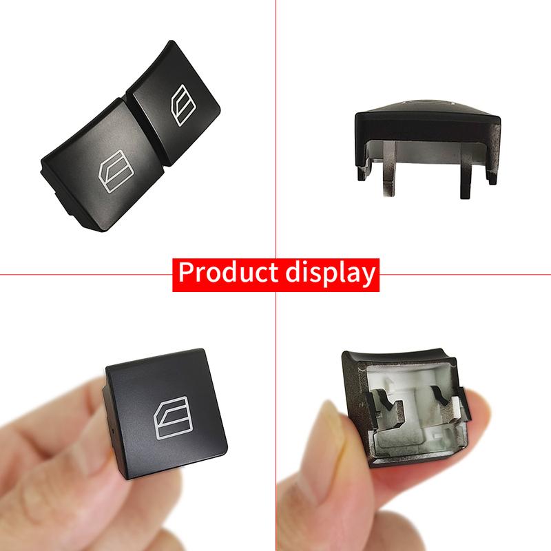 For Mercedes W172 W231 Class Car Electric Power Master Window Switch Button Cover Cap For Benz SLK200 SLK300 Sl 350 SL400 SL500