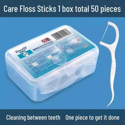 Dr. Tooth Deep Clean High-Tension Dental Floss Sticks
