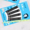 Korean Black Wave Hair Clip: Steel Side Clip Hair Accessory for Adults