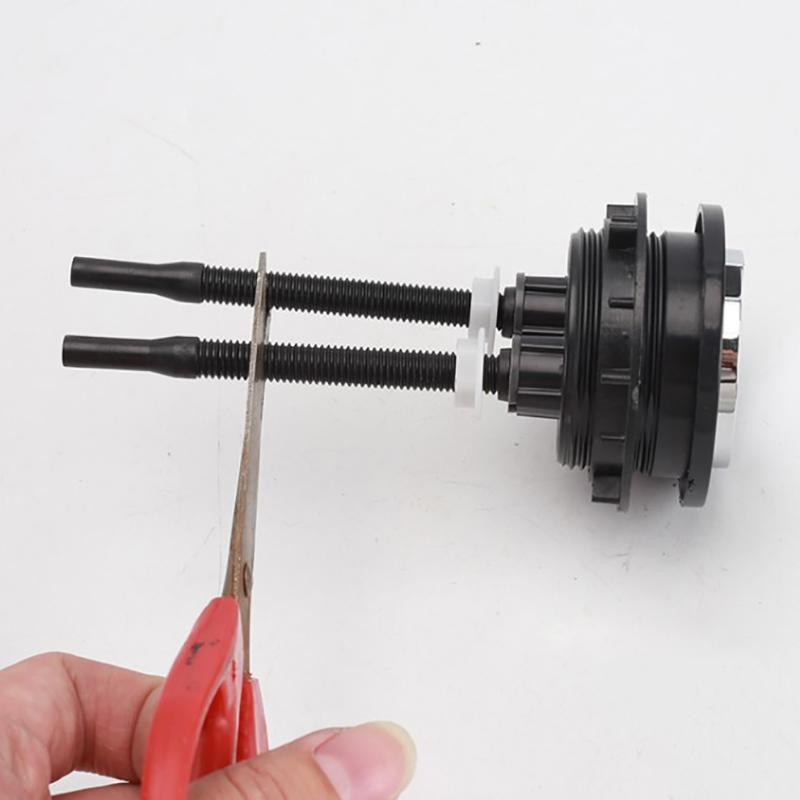 1 Stücke Dual Flush Toilette Tank Taste 38Mm/48Mm/58Mm Runde Form Closestool Tasten