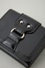 AZUL by Moussy Studded Design Mini Wallet, Women's, 250IAC56-175K, Free Size, Black
