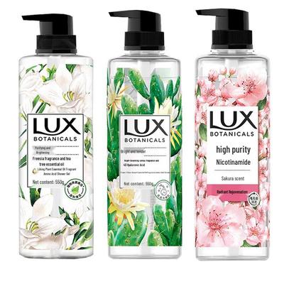Essential Oil Fragrance Shower Gel Trio Pack