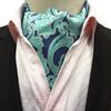 Tie Polyester Jacquard Men'S Trendy Scarf, Men'S Fashion Scarf