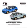 Trends Hobby 1/64 Porsche Cayenne Turbo GT Vehicle Miniature Model Alloy Toy Car Free Wheels Diecast Metal Collection Gift Kid