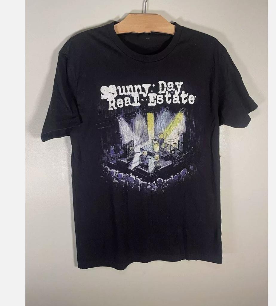 Sunny Day Real Estate Diary 30th Band Unisex Full Size S To 4XL T-shirt