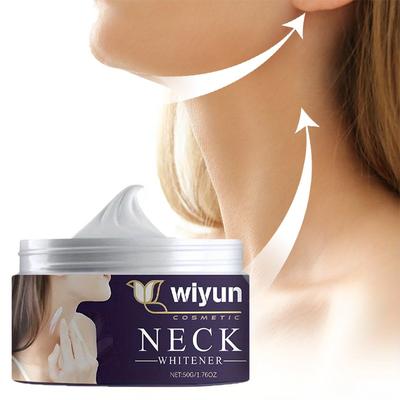 Neck Skin Cream Whitens, Moisturizes and Tightens Neck Skin, Hydrates and Refreshes, Suitable for All Skin Types, Perfect Christmas Gift