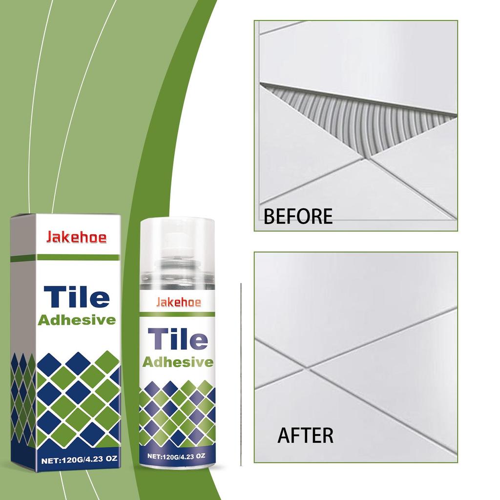 Tile Hollow Repair Agent - Waterproof Leak Sealer & Tile Adhesive Glue - Fix Loose & Hollow Tiles