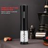 Foil Cutter Automatic Bottle Opener ABS Electric Corkscrew Fast Electric Wine Opener  Outdoor