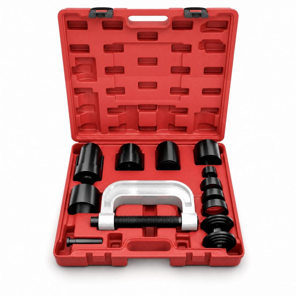Ball Joint Press Kit with Carrying Case Professional Grade for Mechanics