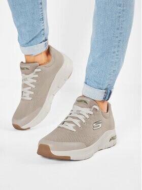 Кроссовки Skechers Arch Fit taupe