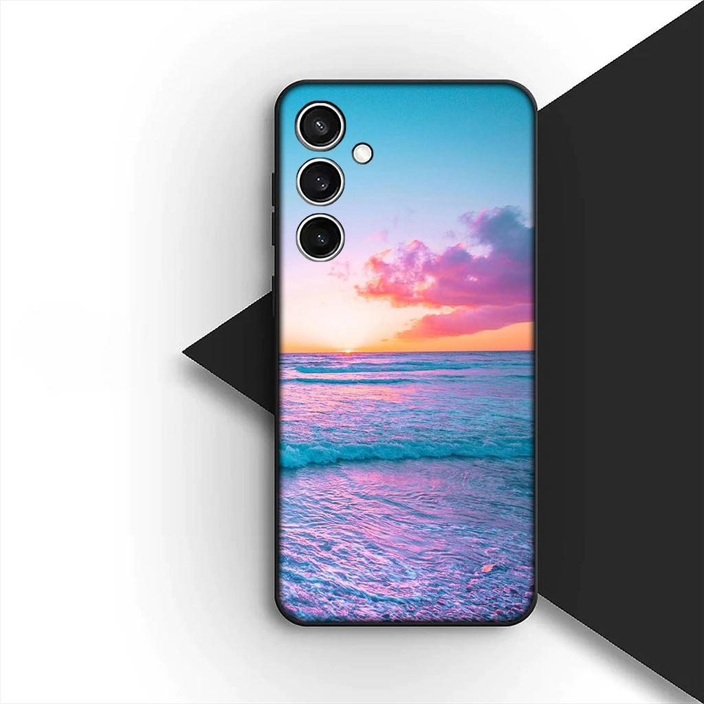 Pour OPPO A80 A18 A16 A40 A17 A15 A38 A78 A79 A54 A57 A12 A60 5G 4G Coque Étui de Téléphone Montagne Univers Galaxie Mer Plage Voyage