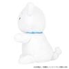 Sanei Boeki Crayon Shin-chan Shiro Cuddle Pose Ver. (M) W23 x D20 x H31cm Plush Toy SN47