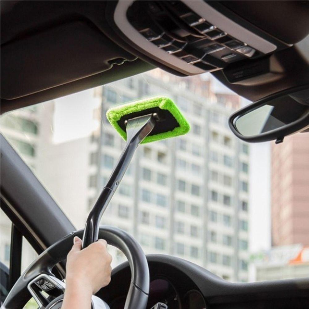 Glass Tool Car Window Cleaner Long Handle Wash Wiper New Cleaning Brush