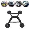 Magnetic Car Roof Mount 178lbs Aluminum Alloy Magnetic Quick Release Roof Mounting Rack for RV Trailer Camping Vehicle Truck Boat Yacht