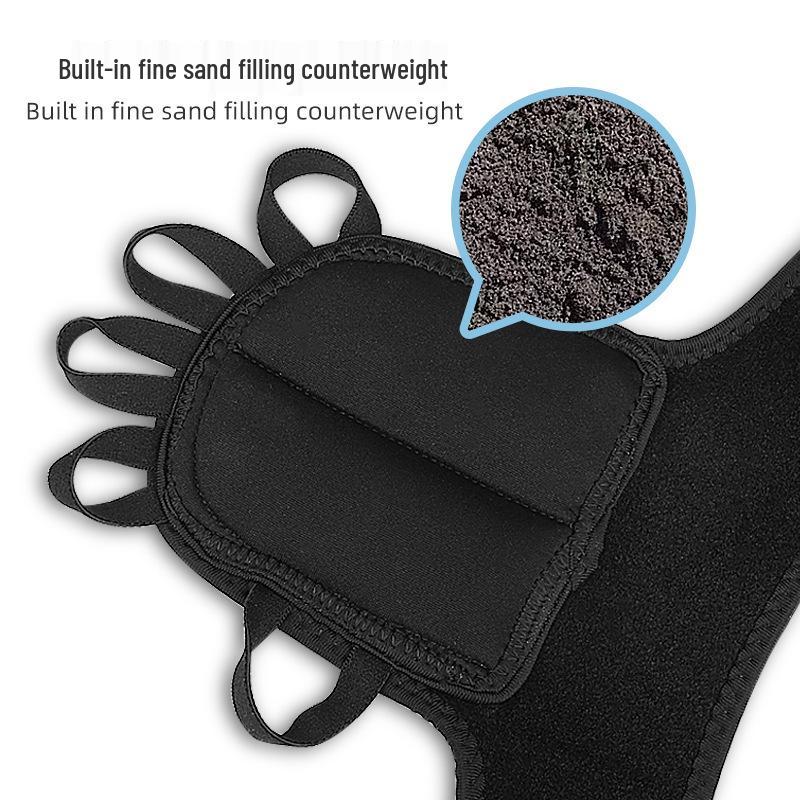 Weighted Adjustable Fitness Gloves for Boxing, Exercise & Wrist Support