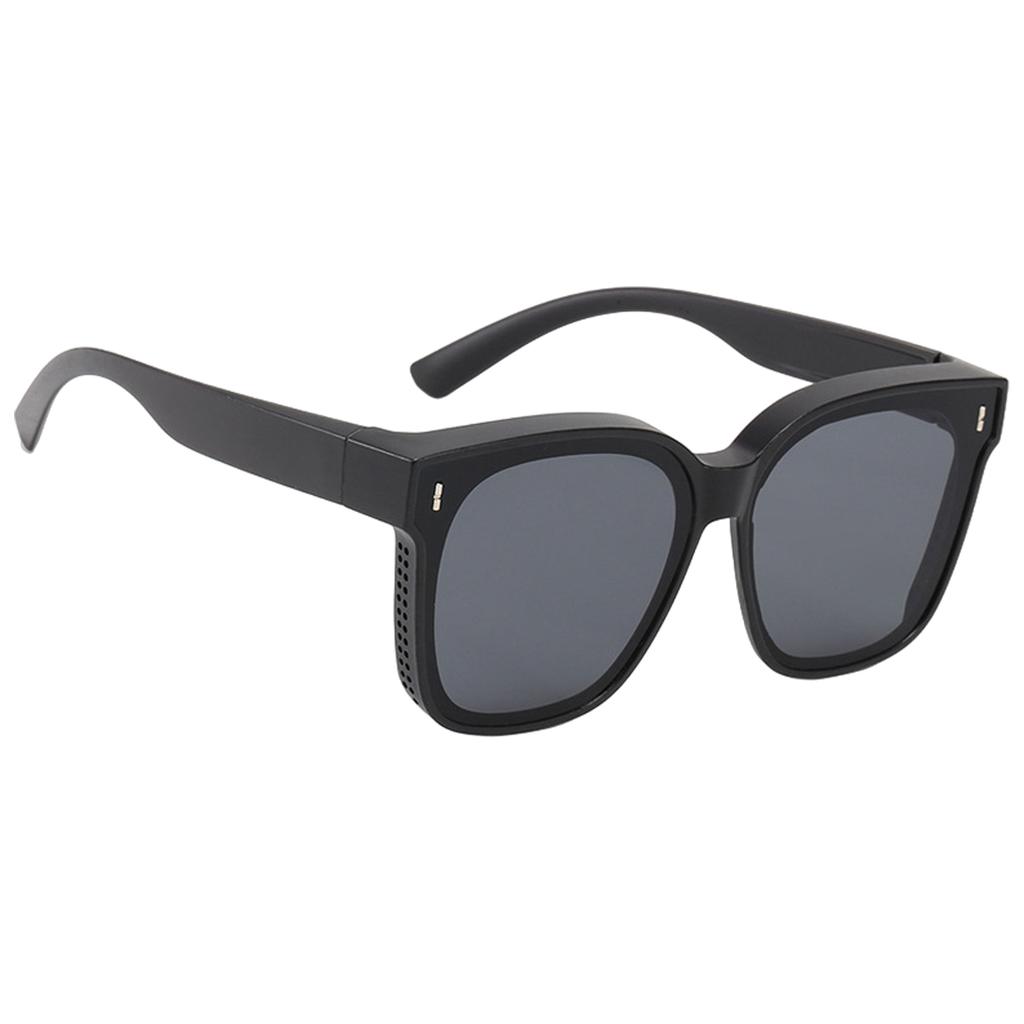 Stylish Protecting Sunglasses Retros Polarized Sunglasses Big Sunglasses for Outdoor Activity and Travel