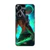 Case for Oppo A59 5G One Piece Zoro 3D Manga Anime Fanart