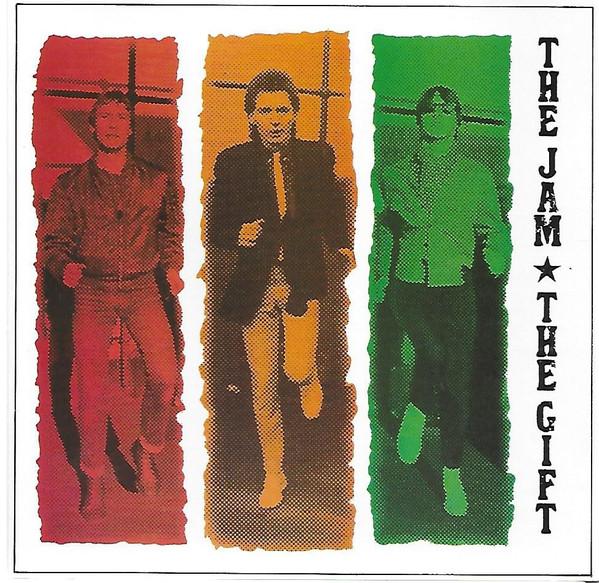 

CD JAM - The Gift 8232852 Polydor UK Rock Used