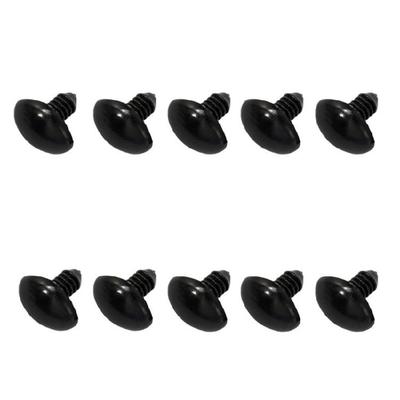 200 Pieces/Set Safety Nose Plastic Animal Nose Stuffed Crochet Nose for Toy