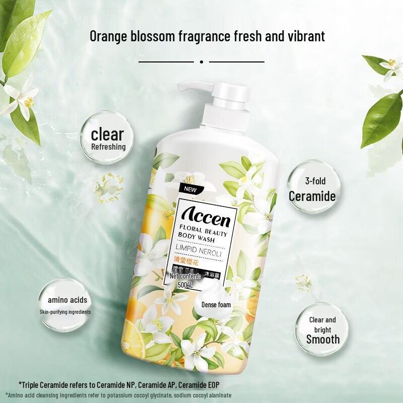 Ausnow Secret Garden Körperwäsche