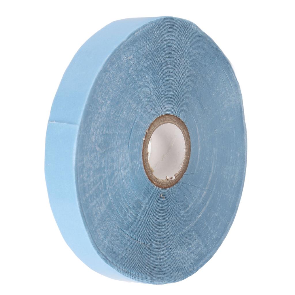 36 Yards Wig Lace Support Tape Double Sided Strong Adhesive Hypoallergenic 2cm Width Blue Glue Hair Pieces Support Tape