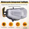 Motorcycle Taillight Rear Brake Turn Signal Integrated Tail Light For Suzuki GSXR1000 GSXR1000R 2017-2026
