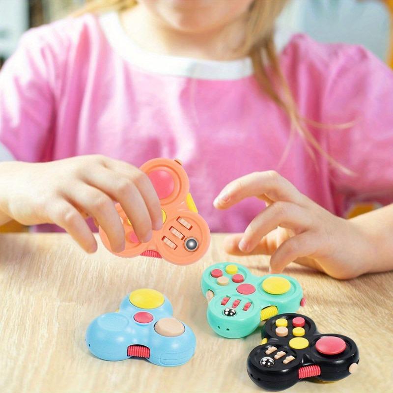 1pc Fidget Spinner, Fingertip Spinning Game, Handheld Relax Toy for Finger Dexterity and Relaxation, Suitable for All Seasons
