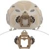 Adaptateur De Base De Montage De Casque Léger Accessoires De Chasse Durables En