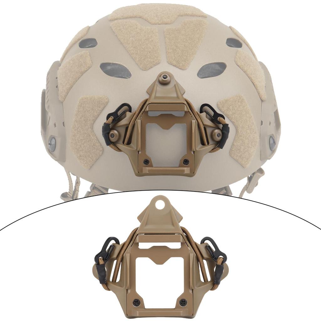 Adaptateur De Base De Montage De Casque Léger Accessoires De Chasse Durables En