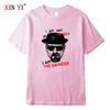2pcs Mens Tshirt 100 Cotton Short Sleeve Breaking Bad Heisenberg Print Men Tshirt Casual Tshirt Cool Tshirt Male Tees Top