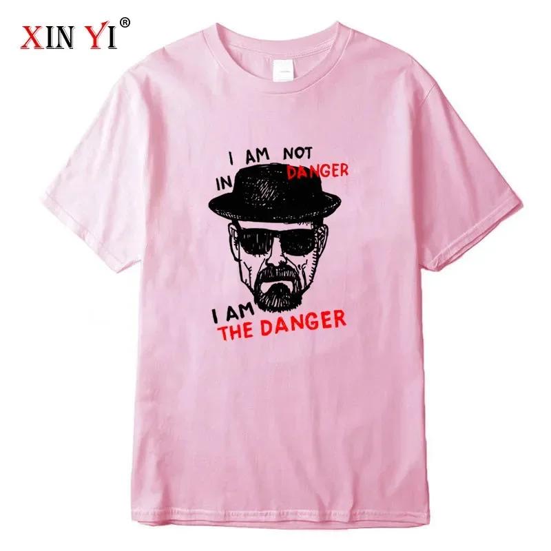 

2pcs Mens Tshirt 100 Cotton Short Sleeve Breaking Bad Heisenberg Print Men Tshirt Casual Tshirt Cool Tshirt Male Tees Top S