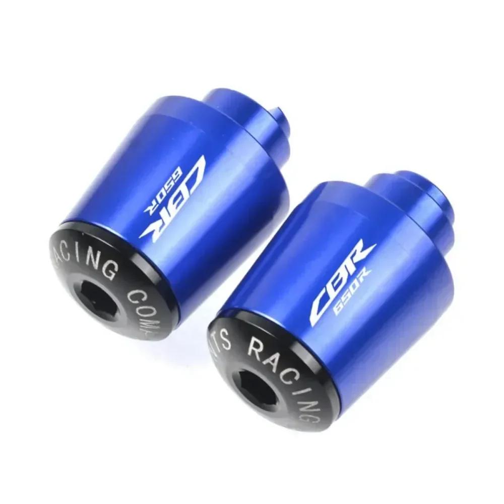 Motorcycle Accessories For Honda CBR1000RR CBR650R CNC Aluminium Handlebar Grips Handle Bar Cap End Plugs