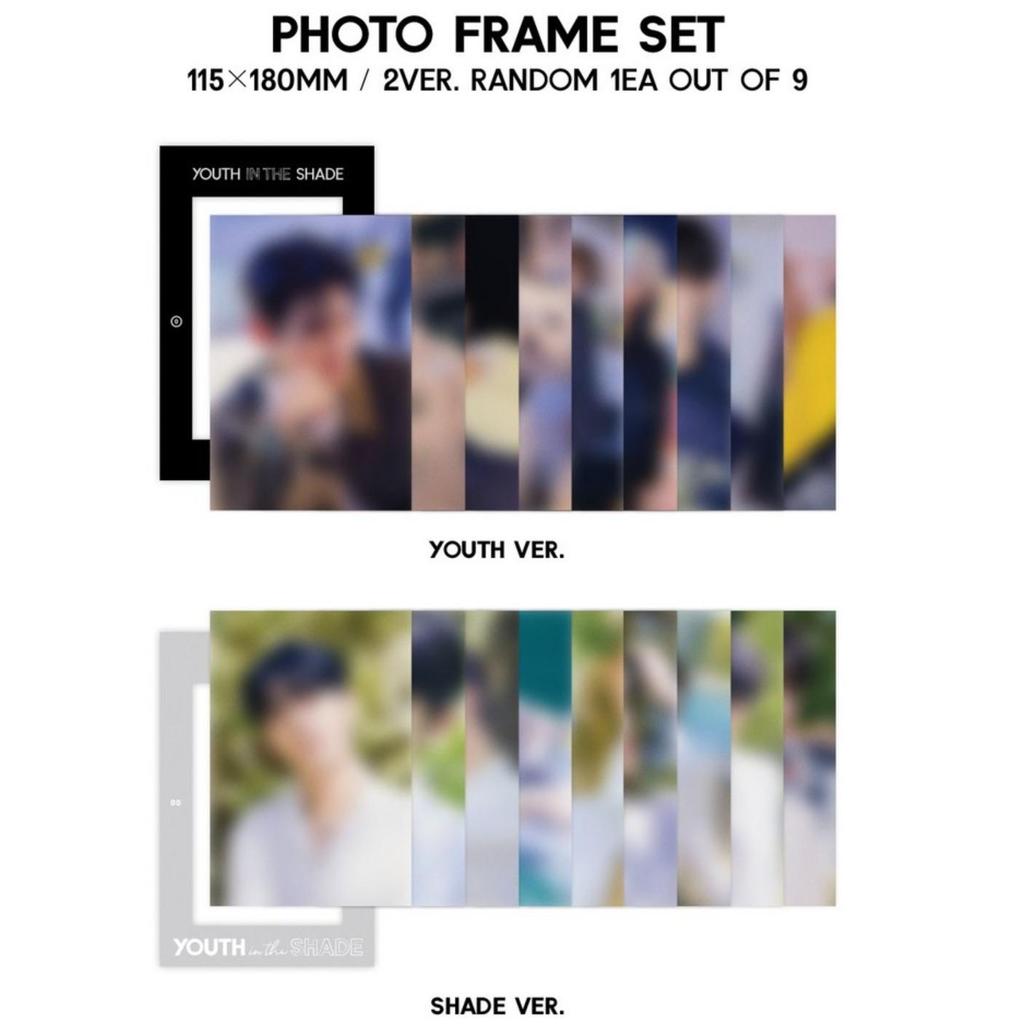 Zero Base One Album Jebe One ZB1 Youth In the Shade [2 Types In 1 Set]