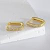 Smooth Surface Stud Design, Versatile Ear Pins with A Simple and Elegant Style, Fashionable and Creative Ear Jewelry