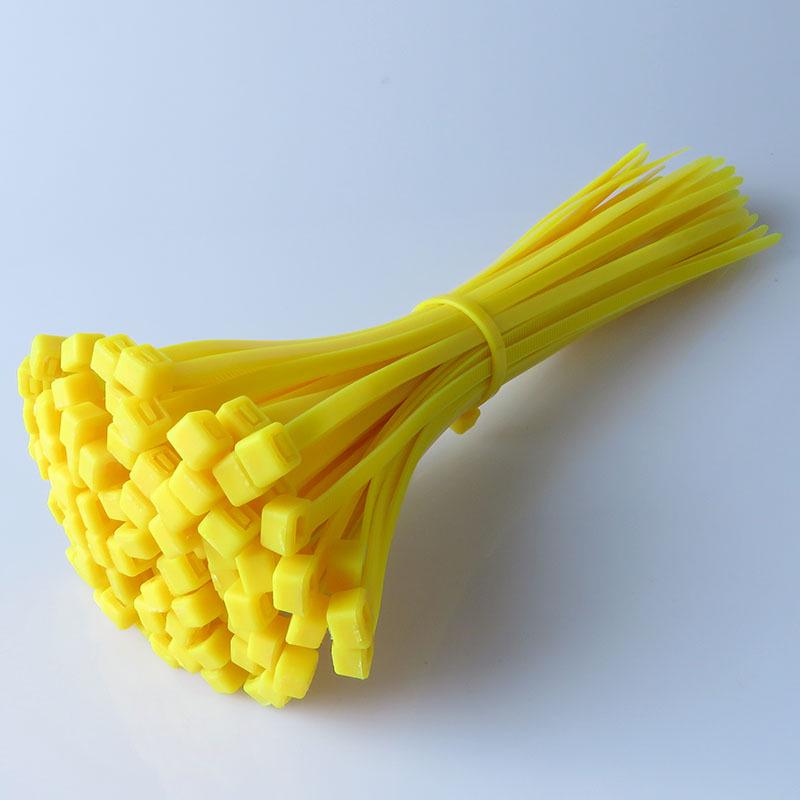 Colored, Cold-Resistant Self-Locking Nylon Cable Ties (Sold by Kilogram)