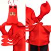 Halloween Funny Mascot Lobster Shrimp Costume [monoii] Cosplay, Costume,