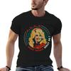 Vintage Dolly Parton Wwdd What Would Dolly Do Tshirt Basic Solid Color Short Sleeve Cotton Top