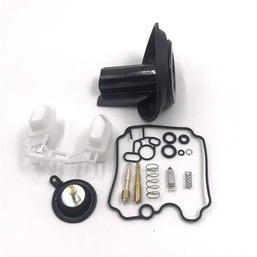 For 1989-97 Yamaha XTZ750H Carb Carburetor Repair Kit Plunger Diaphragm Float 2x