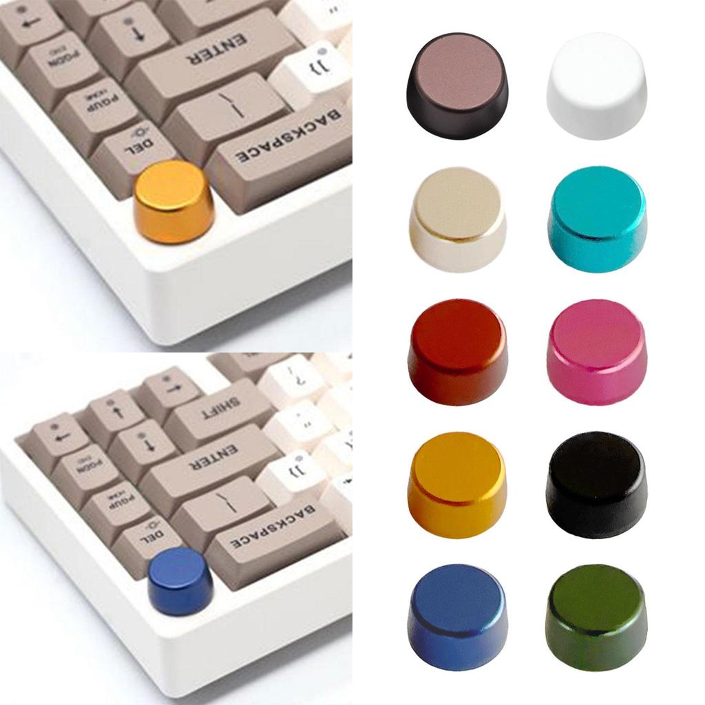 Ergonomic Keyboard Knobs for Enhanced Gaming Comfort