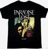 T-shirt da Uomo in Cotone, Asciugatura Rapida Traspirante, Abbigliamento Casual Estivo ICON Album PARADISE LOST Miglior Concerto Rock T-shirt Unisex ZA715