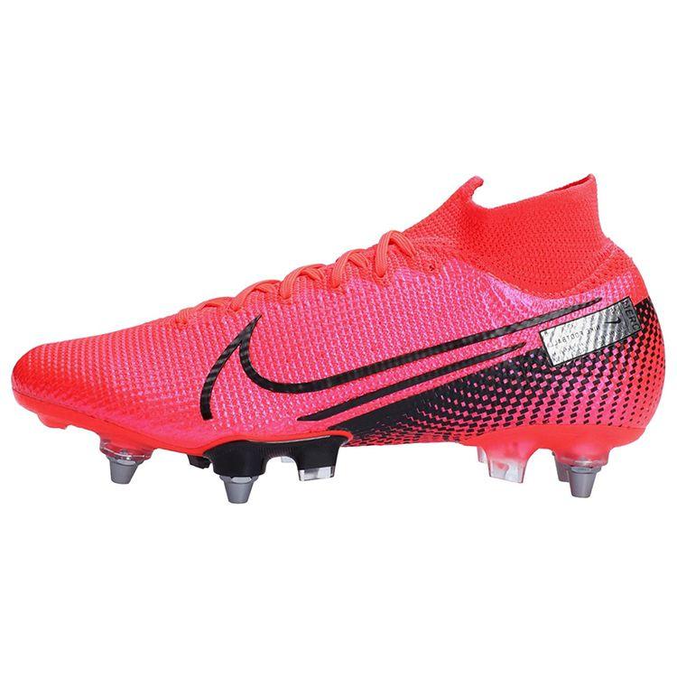 

Nike Mercurial Superfly 7 Elite SG Pro Laser Crimson Мужские Кроссовки Красный Черный CJ6136-607 44