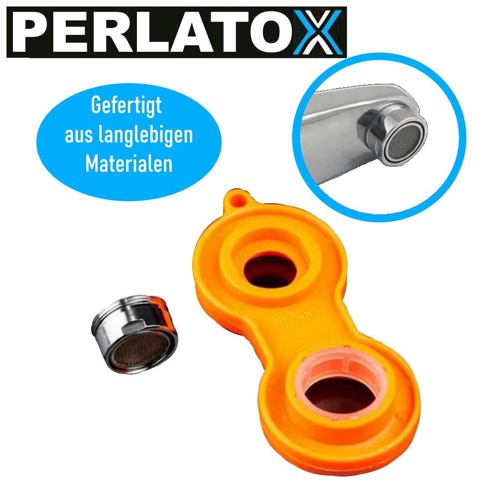 PERLATOX Perlator Key Mixing Nozzle Key Aerator Universal Key
