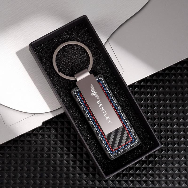 

2026 New Car Keychain Keyring Key Chain Pendant Men Women Gift for Bentley Continental GT MULLINER Bentayga Flying Hurtling Spur no box