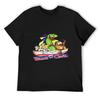 Beany and Cecil Cartoon T-Shirt Plus Size Clothes Quick Drying Anime Figures Mens Plain T Shirts