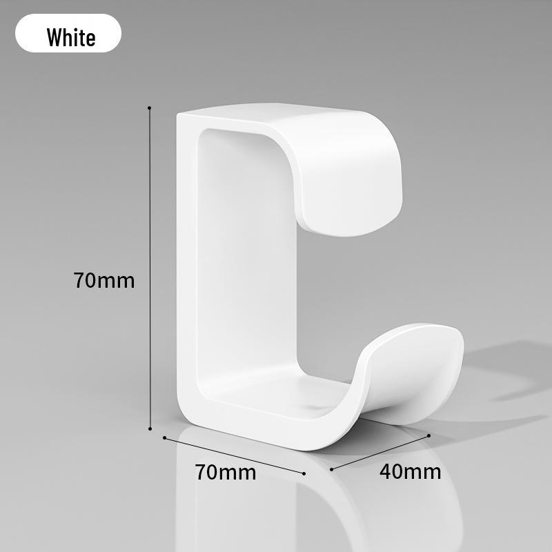 

Wall-Mounted Adhesive Hook for Hanging Washbasin - Strong Load-Bearing and Space-Saving Storage Solution